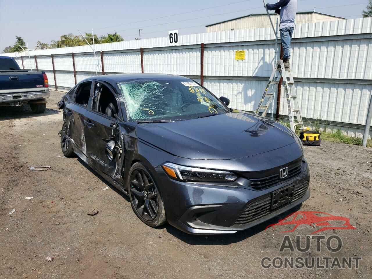 HONDA CIVIC 2022 - 2HGFE2F5XNH555388