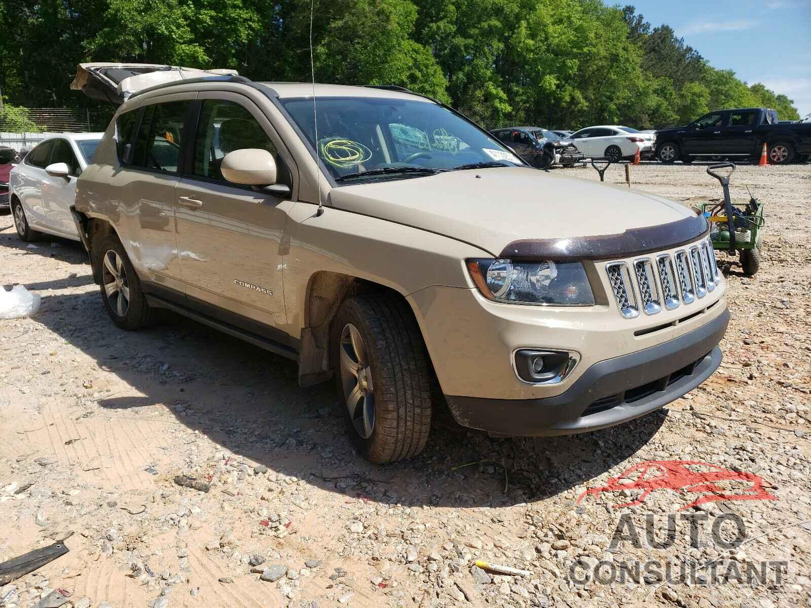 JEEP COMPASS 2017 - 1C4NJCEB2HD186854