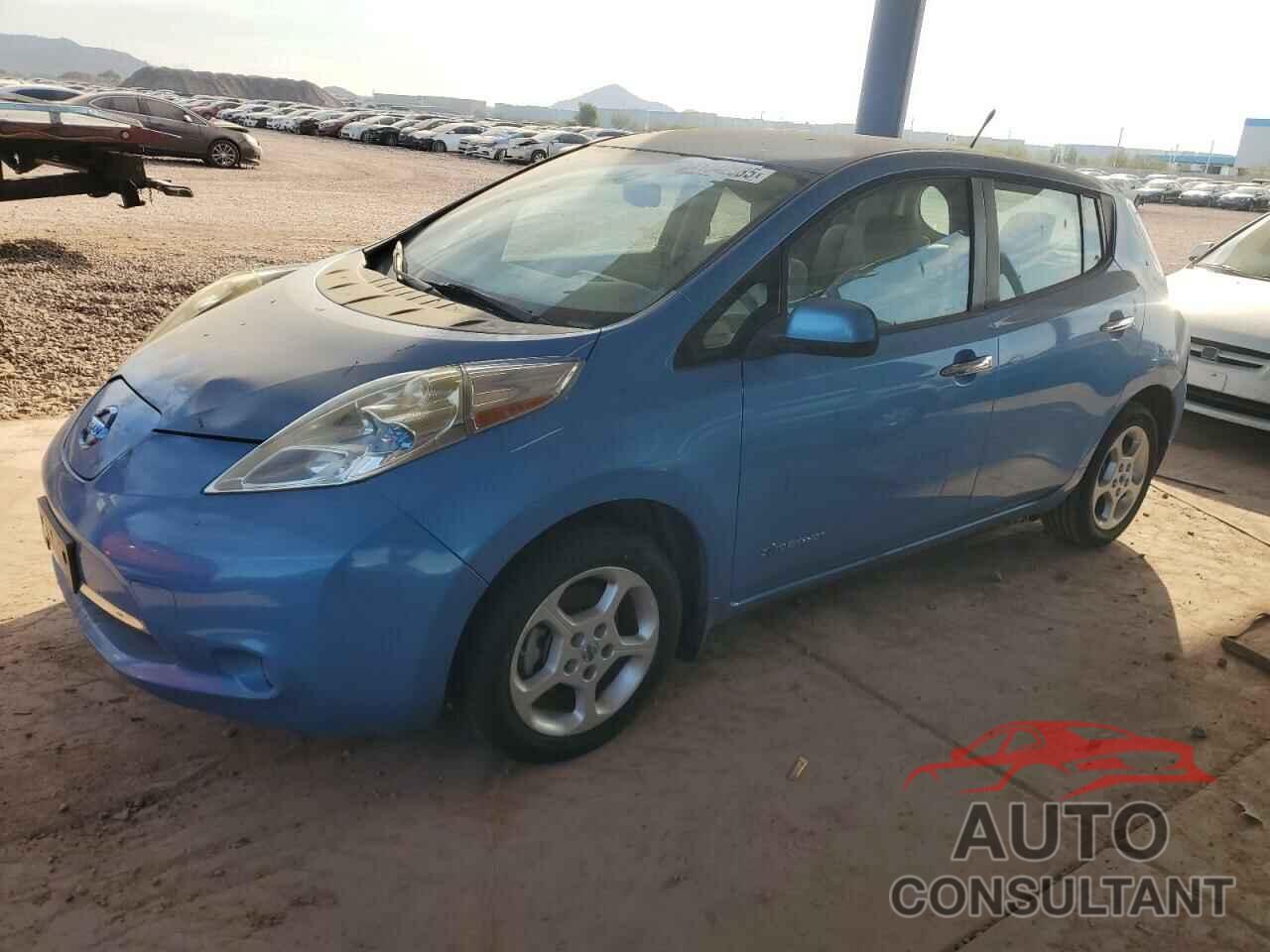 NISSAN LEAF 2013 - 1N4AZ0CP3DC406402