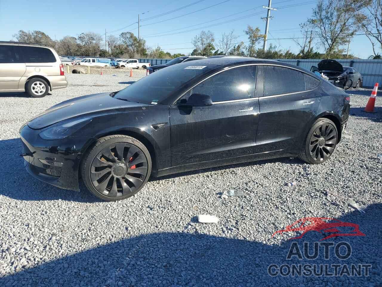 TESLA MODEL 3 2022 - 5YJ3E1EC1NF105677