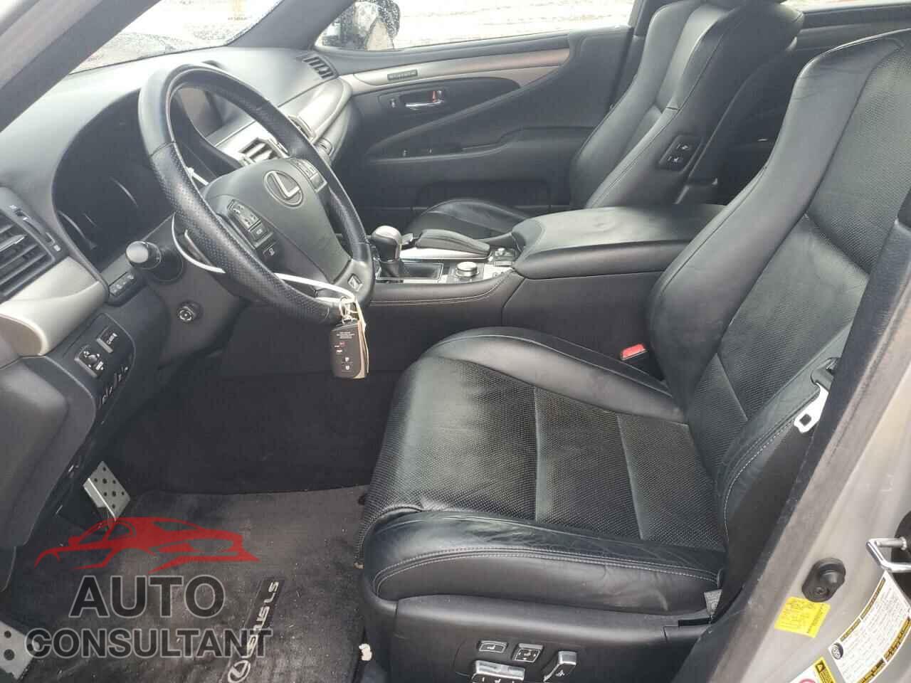 LEXUS LS460 2014 - JTHBL5EF5E5131640
