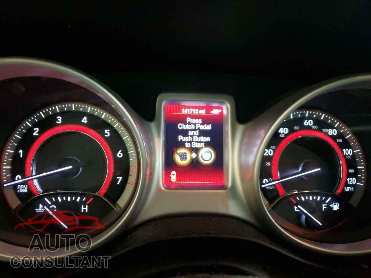 DODGE JOURNEY 2014 - 3C4PDCAB9ET309741