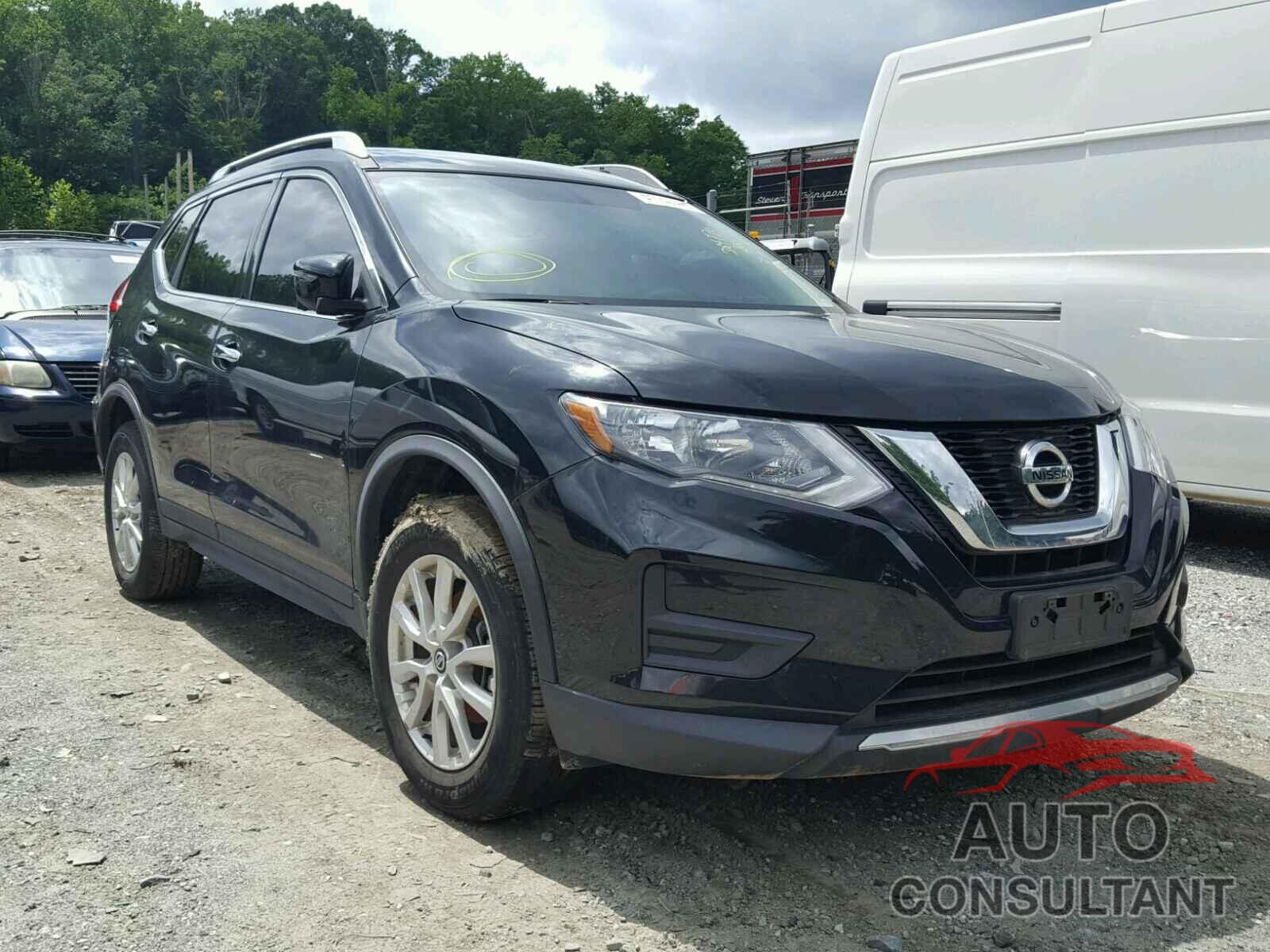 NISSAN ROGUE S 2017 - KNMAT2MVXHP501980