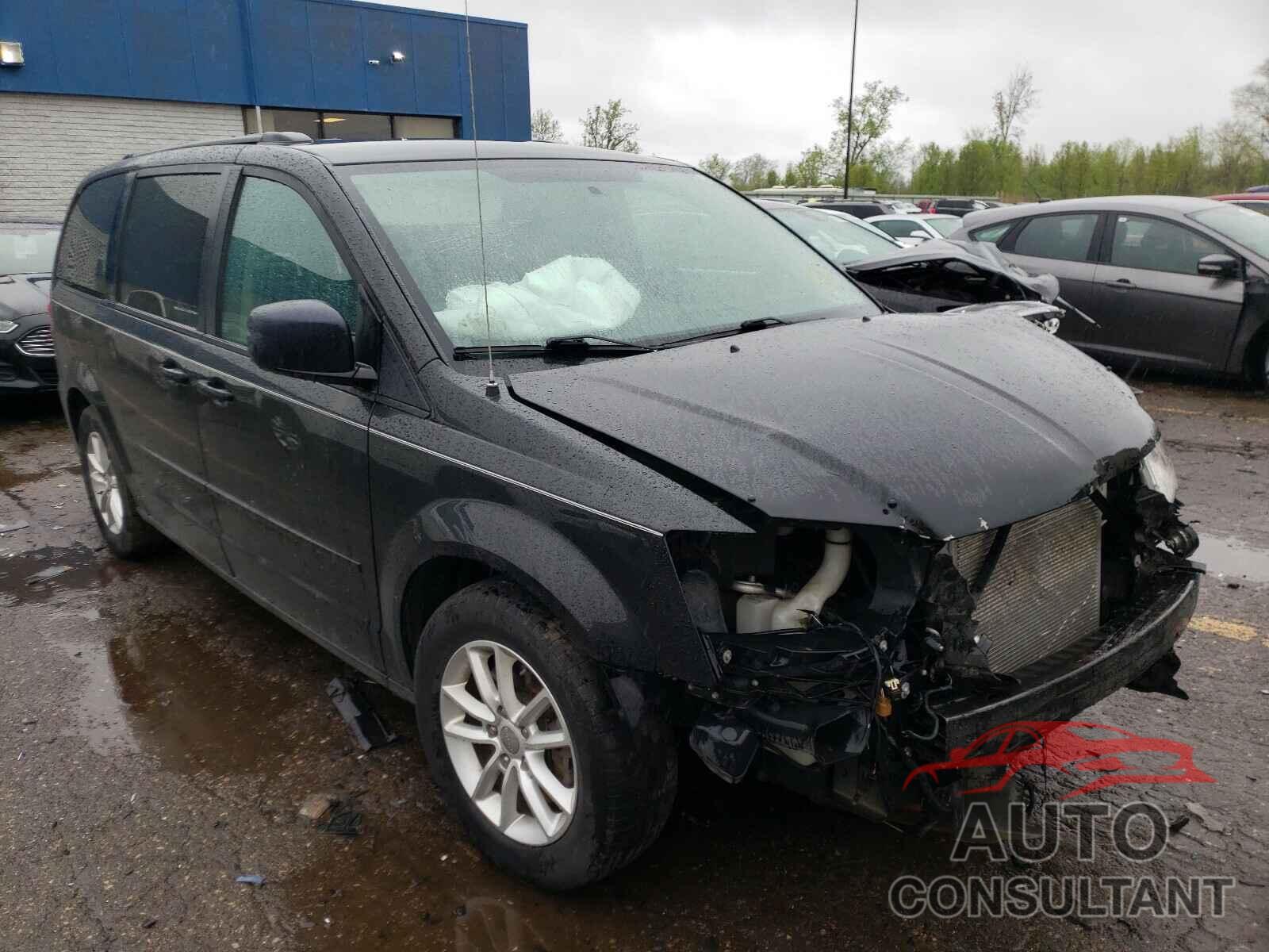 DODGE GRAND CARA 2016 - 2C4RDGCG9GR234778