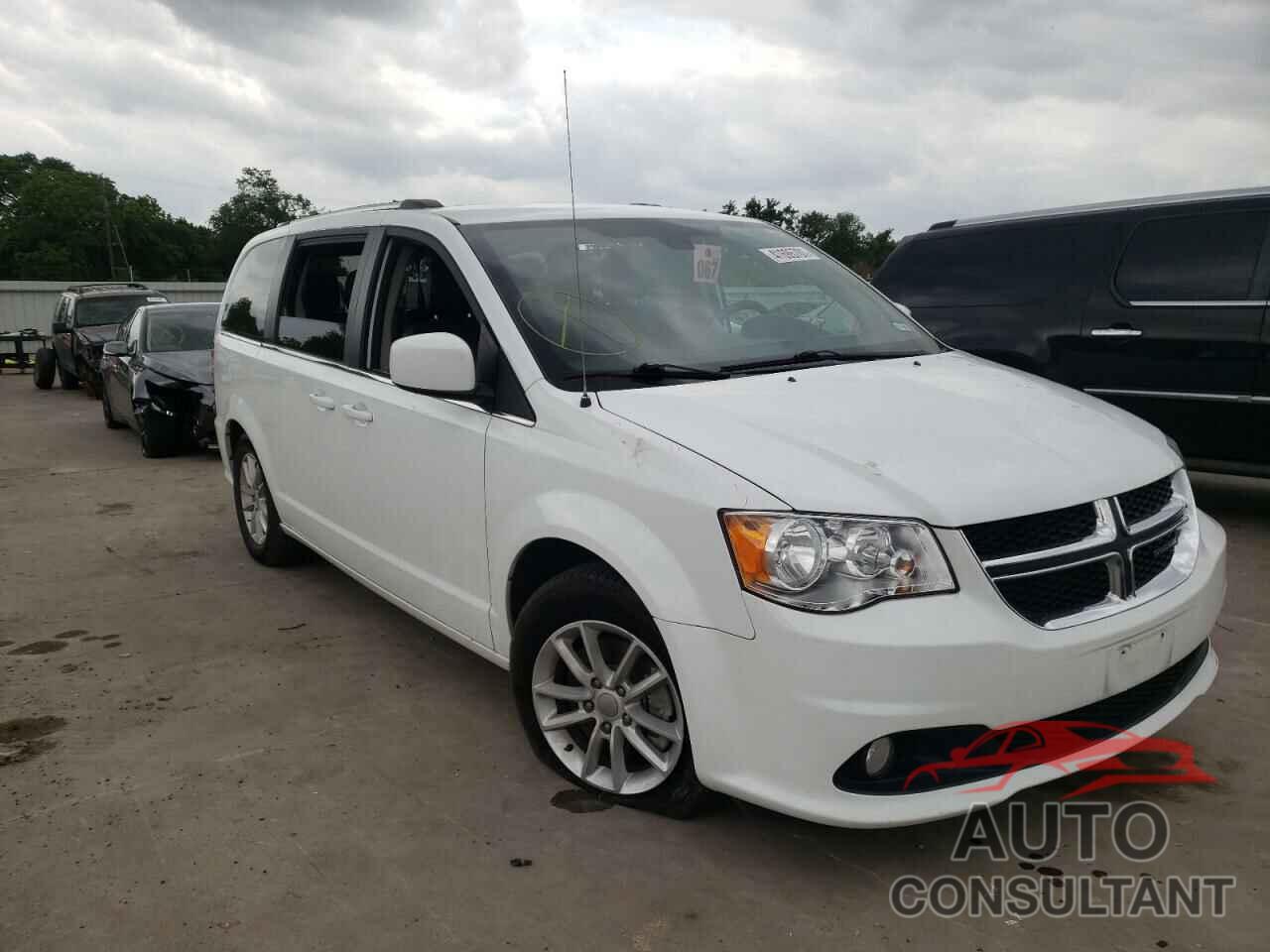 DODGE GRAND CARA 2019 - 2C4RDGCG4KR580178