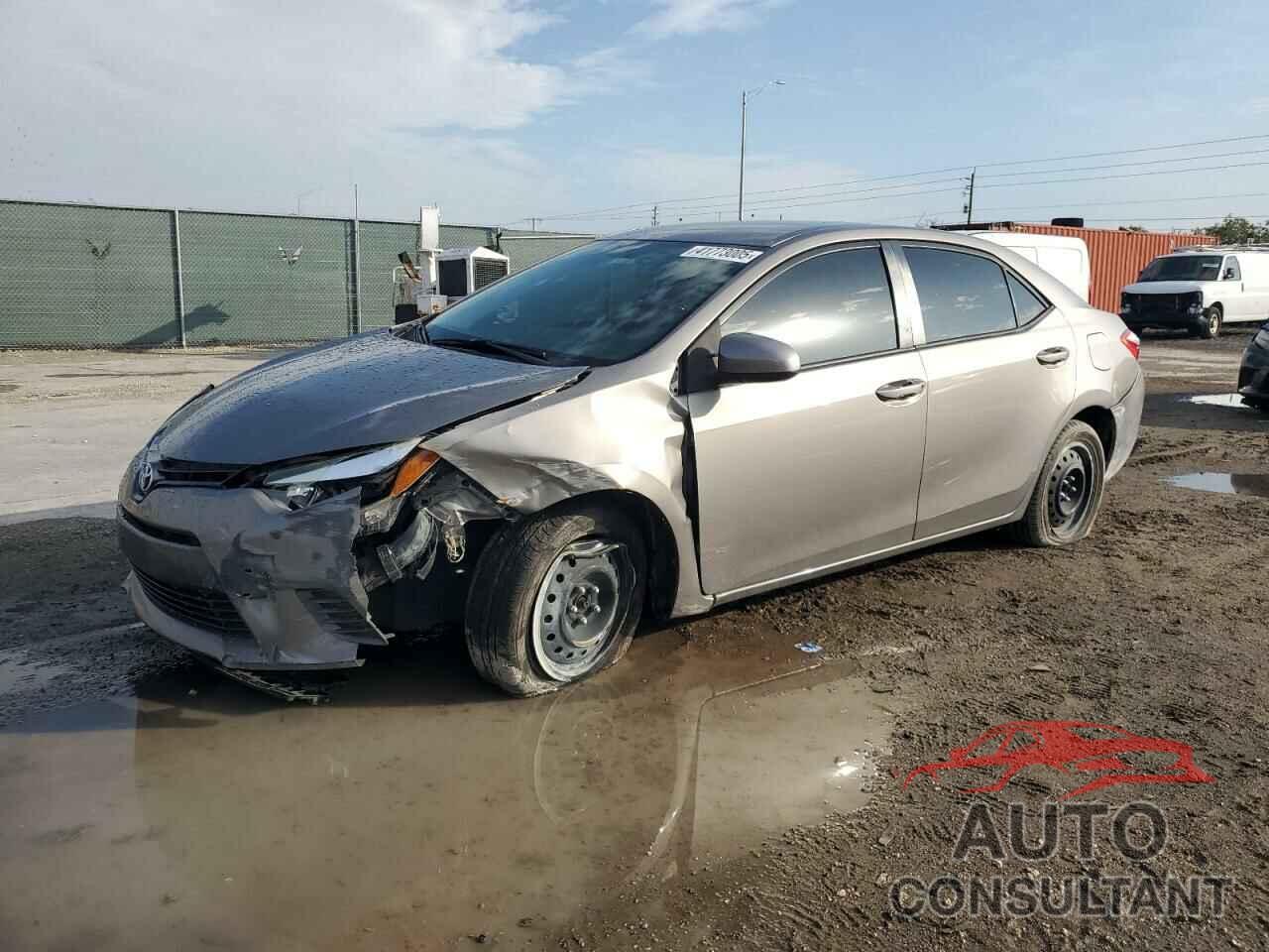 TOYOTA COROLLA 2016 - 2T1BURHE0GC618212