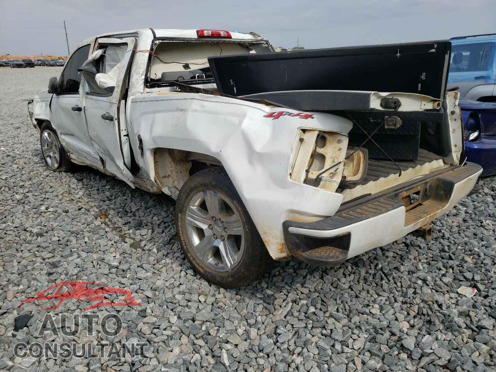 CHEVROLET SILVERADO 2018 - 3GCUKPEC6JG224488