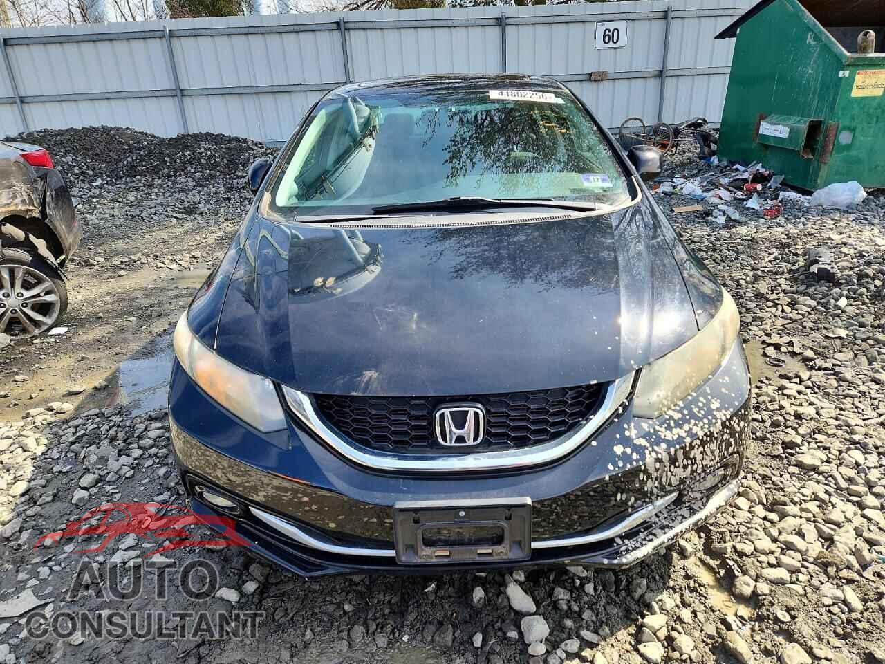 HONDA CIVIC 2013 - 19XFB2F93DE262338