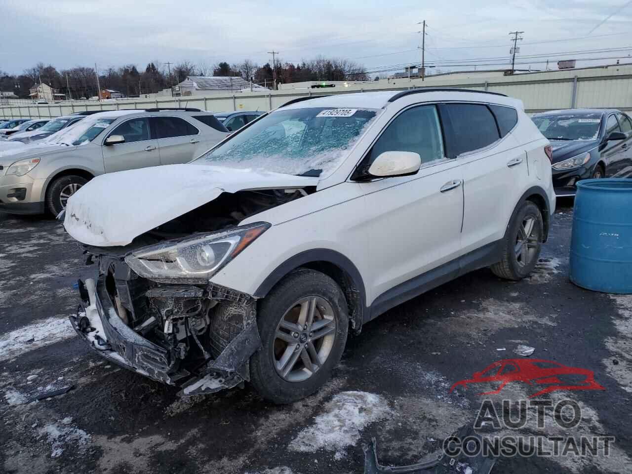 HYUNDAI SANTA FE 2017 - 5NMZUDLB7HH002520