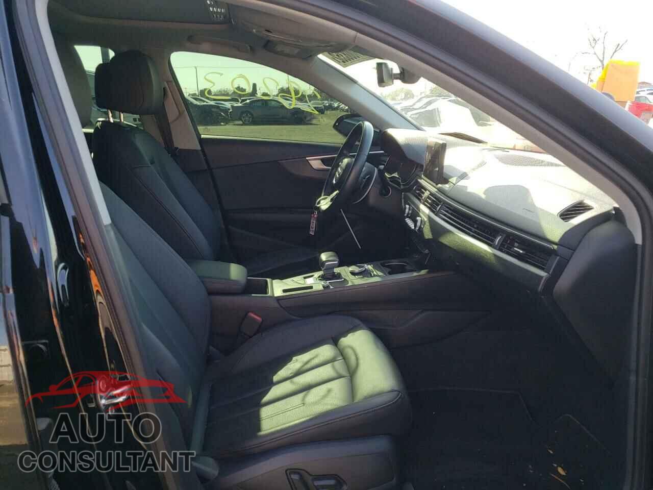 AUDI A4 2019 - WAUGMAF46KA058014