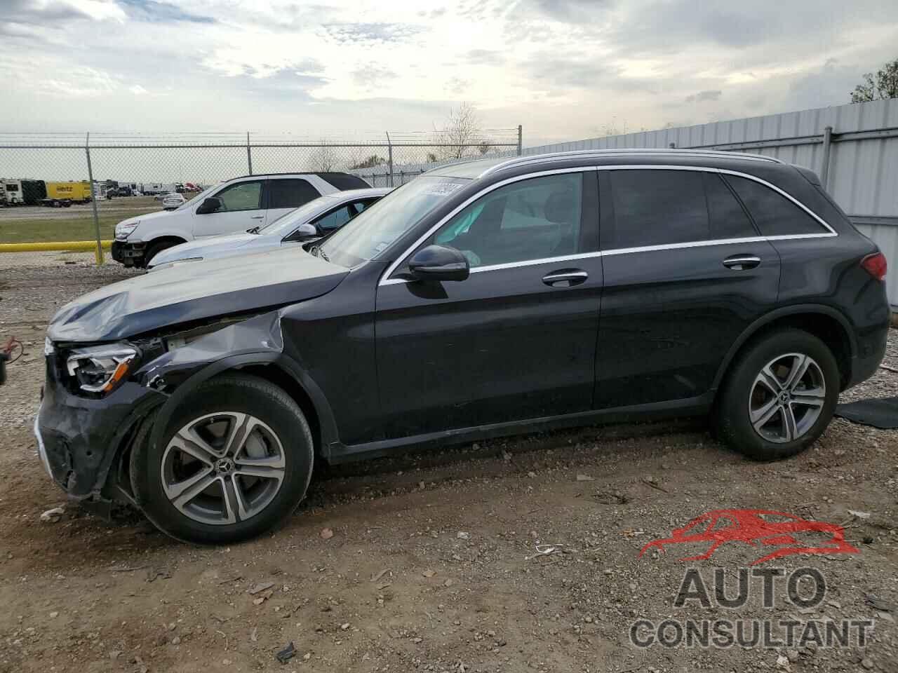 MERCEDES-BENZ GLC-CLASS 2021 - W1N0G8DB5MF916805