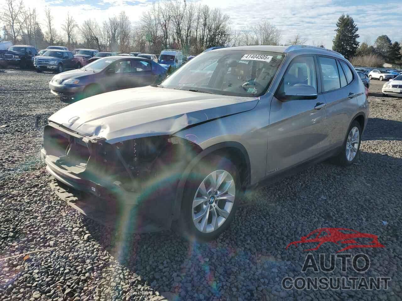 BMW X1 2013 - WBAVL1C56DVR86909