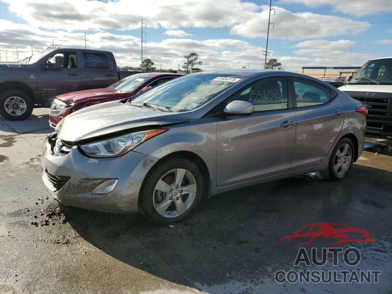 HYUNDAI ELANTRA 2013 - KMHDH4AEXDU671293
