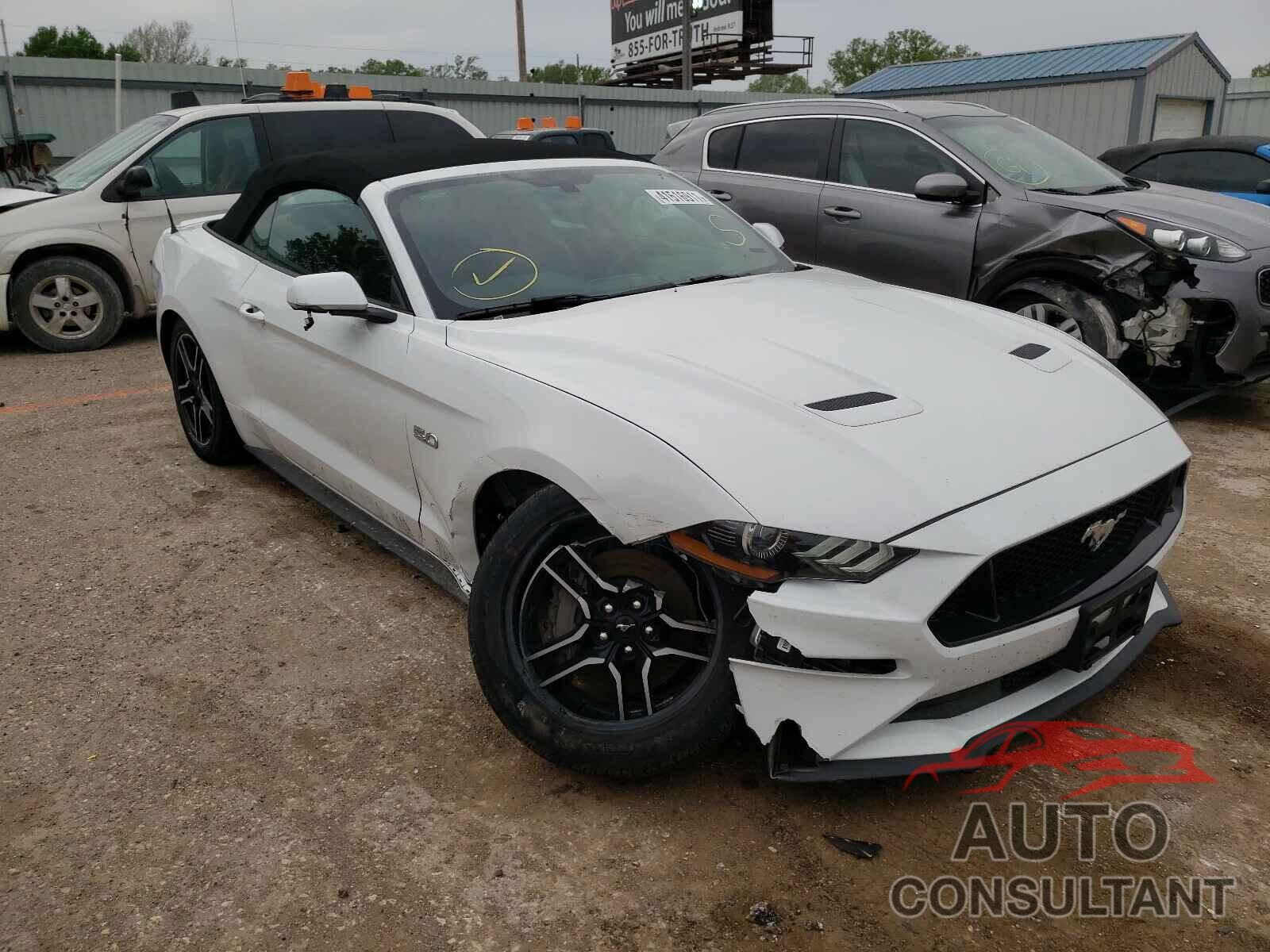 FORD MUSTANG 2020 - 1FATP8FF7L5115226