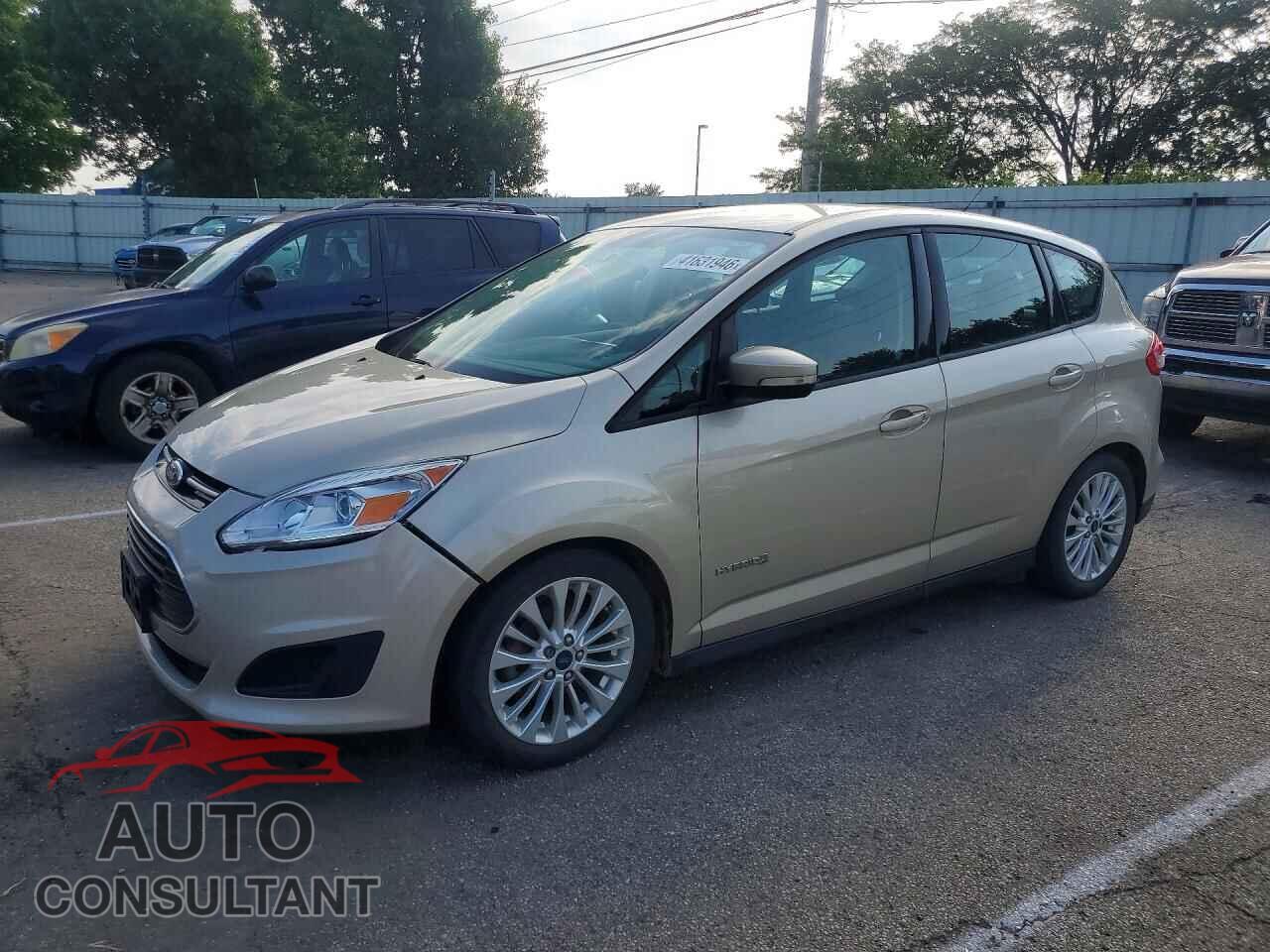 FORD CMAX 2017 - 1FADP5AU4HL116751