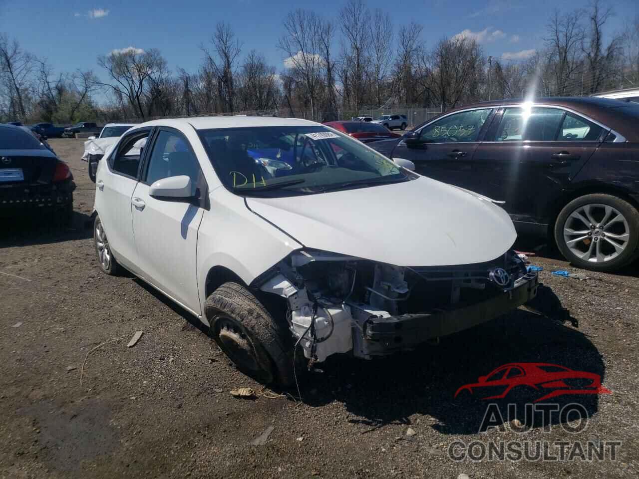 TOYOTA COROLLA 2016 - 5YFBURHE0GP444979
