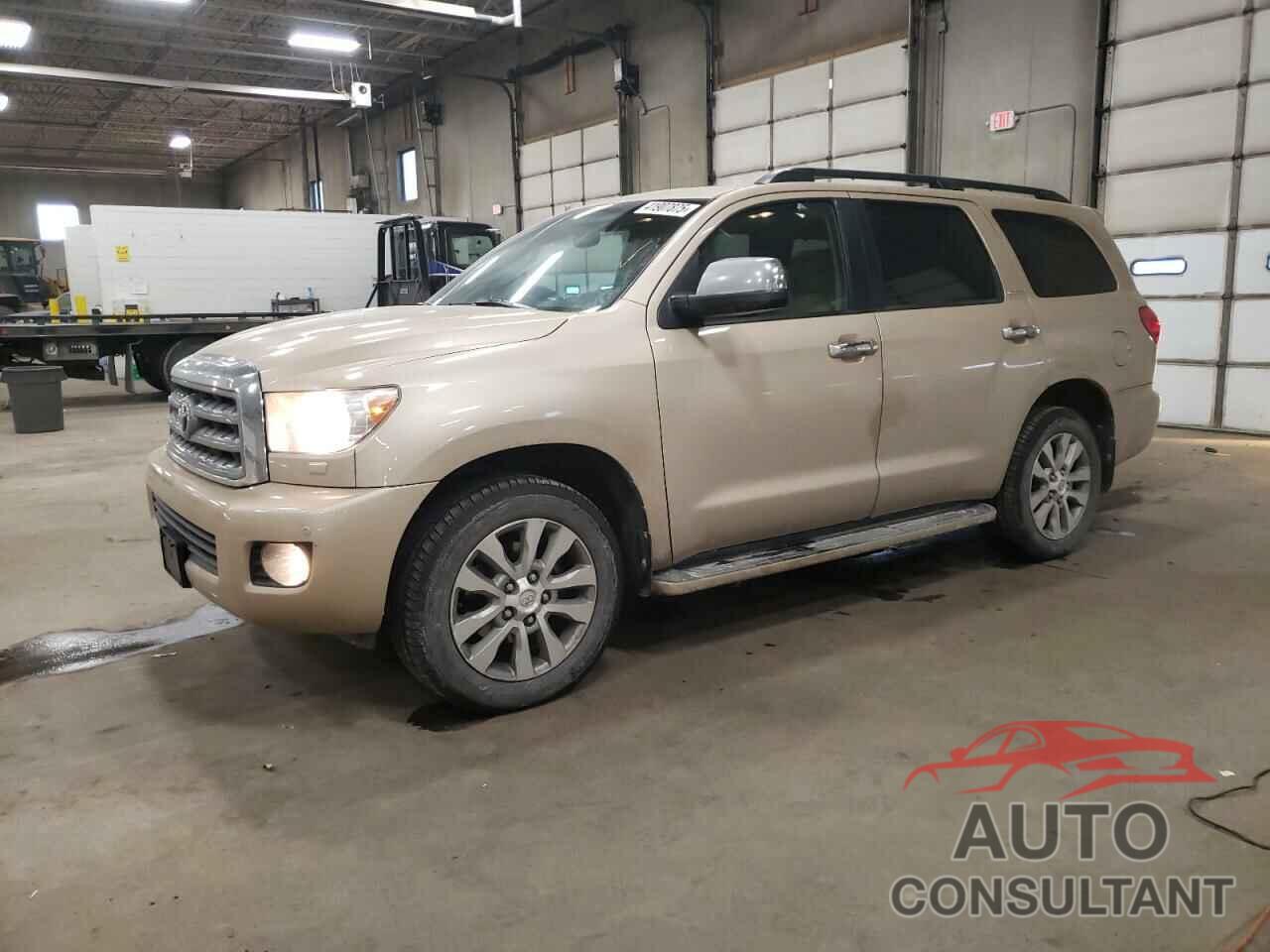 TOYOTA SEQUOIA 2012 - 5TDJW5G11CS056268