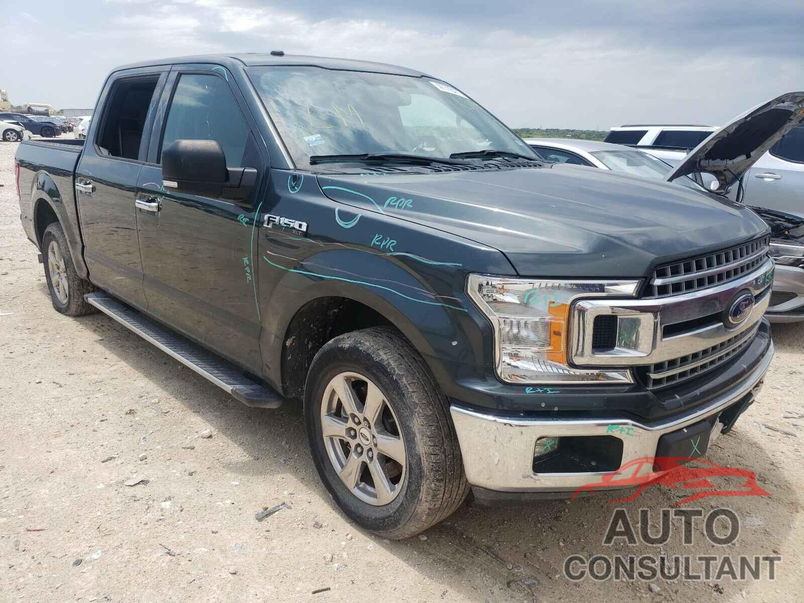 FORD F150 2018 - 1FTEW1CB7JKC50400