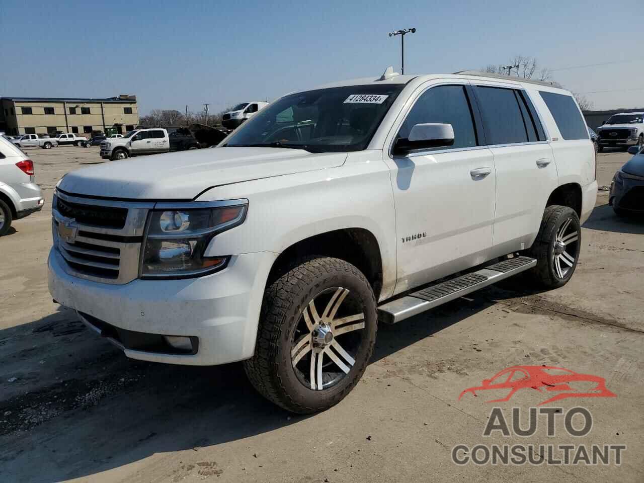 CHEVROLET TAHOE 2016 - 1GNSKBKC6GR118475