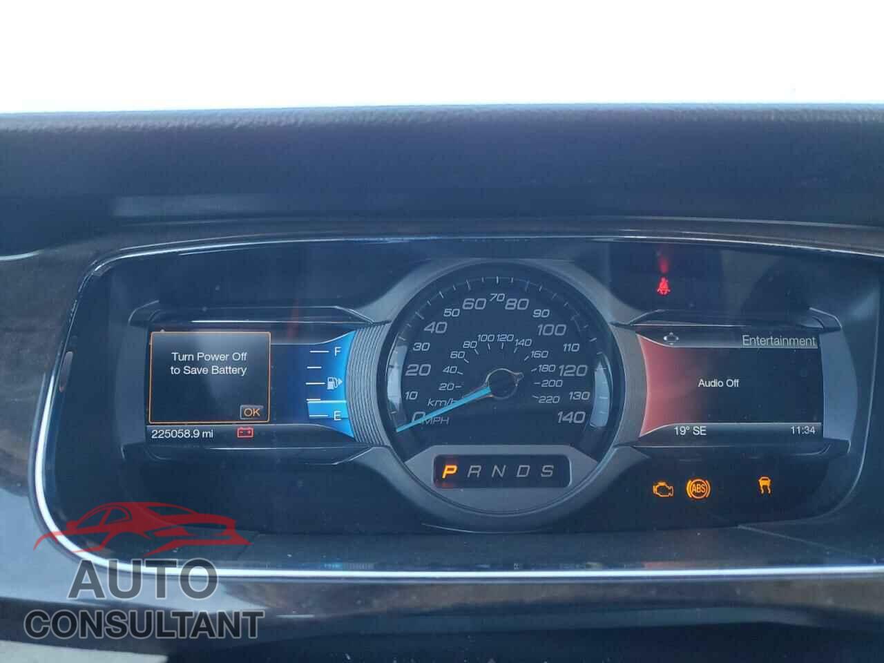 FORD TAURUS 2015 - 1FAHP2F80FG125593