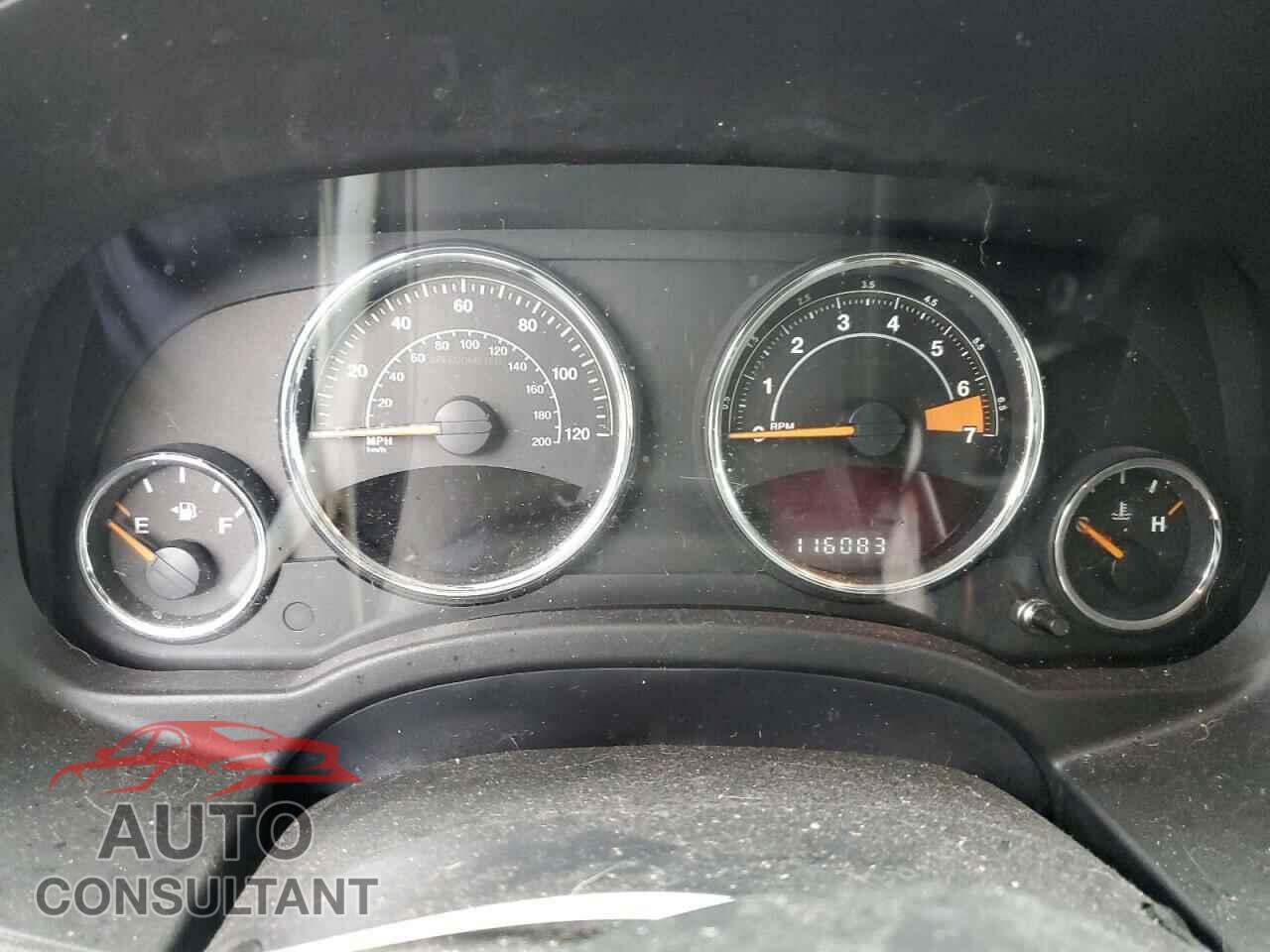 JEEP COMPASS 2016 - 1C4NJCEB2GD620656