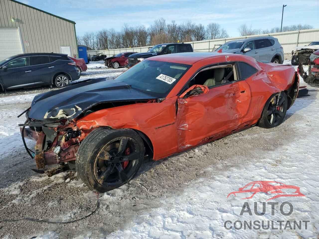 CHEVROLET CAMARO 2012 - 2G1FK1EJ7C9183654