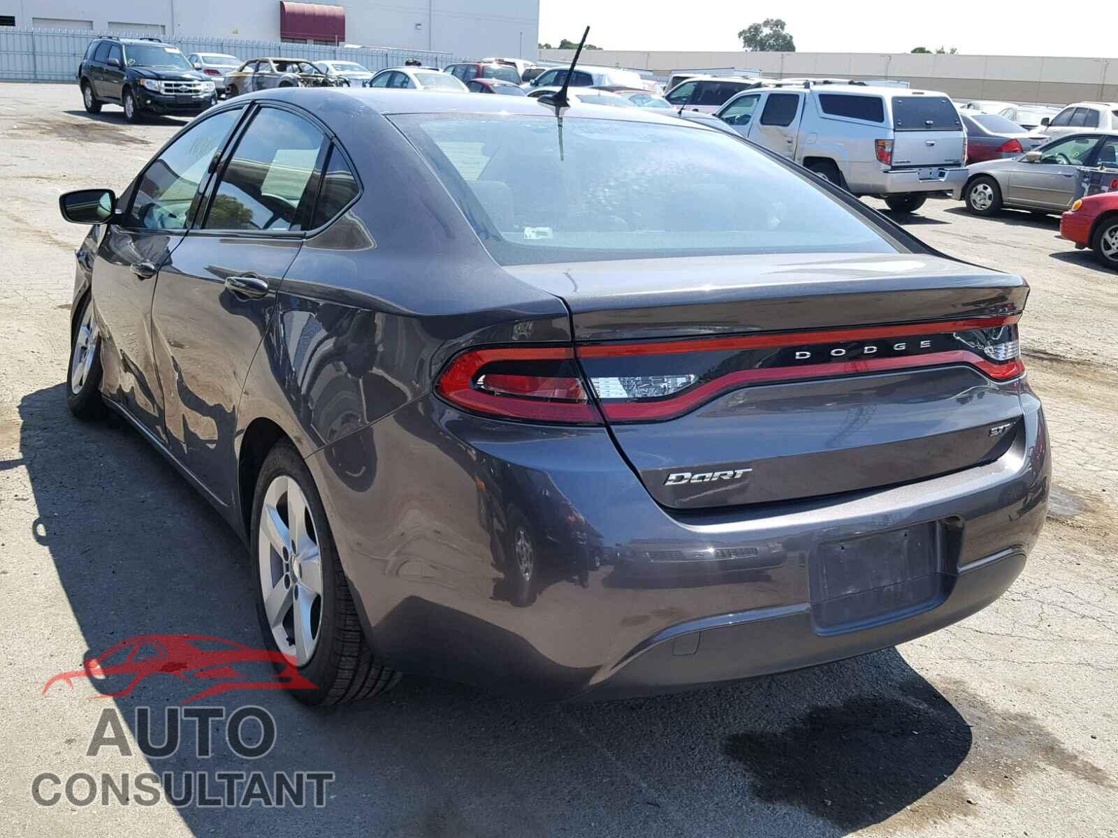 DODGE DART 2015 - 1C3CDFBB4FD336985