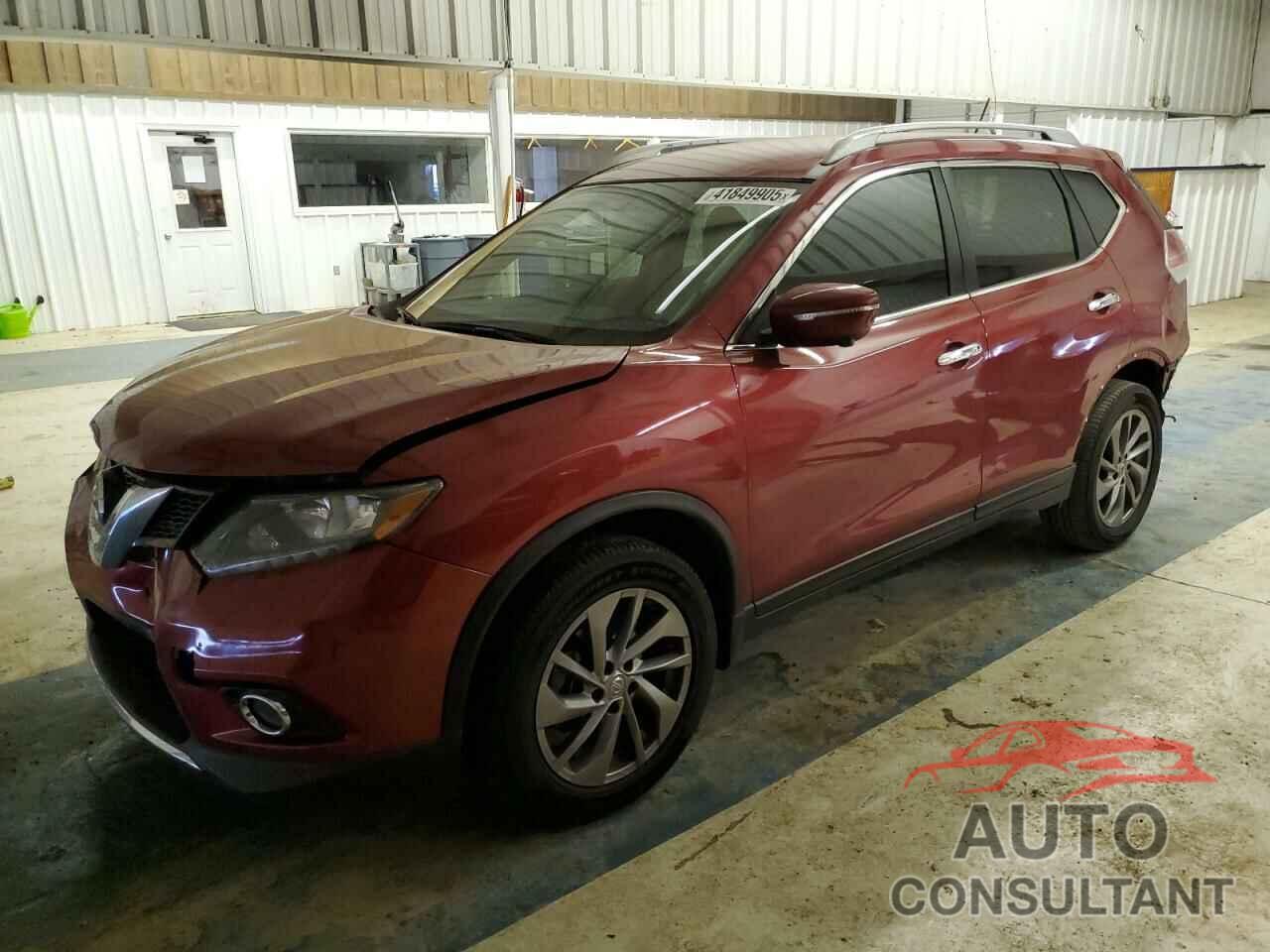 NISSAN ROGUE 2015 - 5N1AT2MT0FC918670