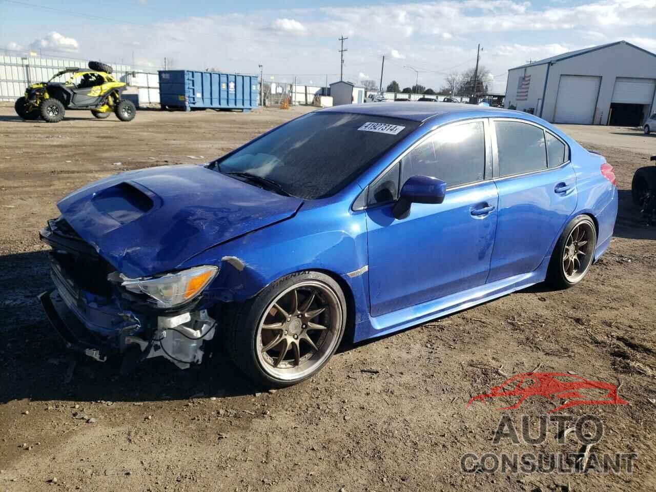 SUBARU WRX 2019 - JF1VA1C66K9829216