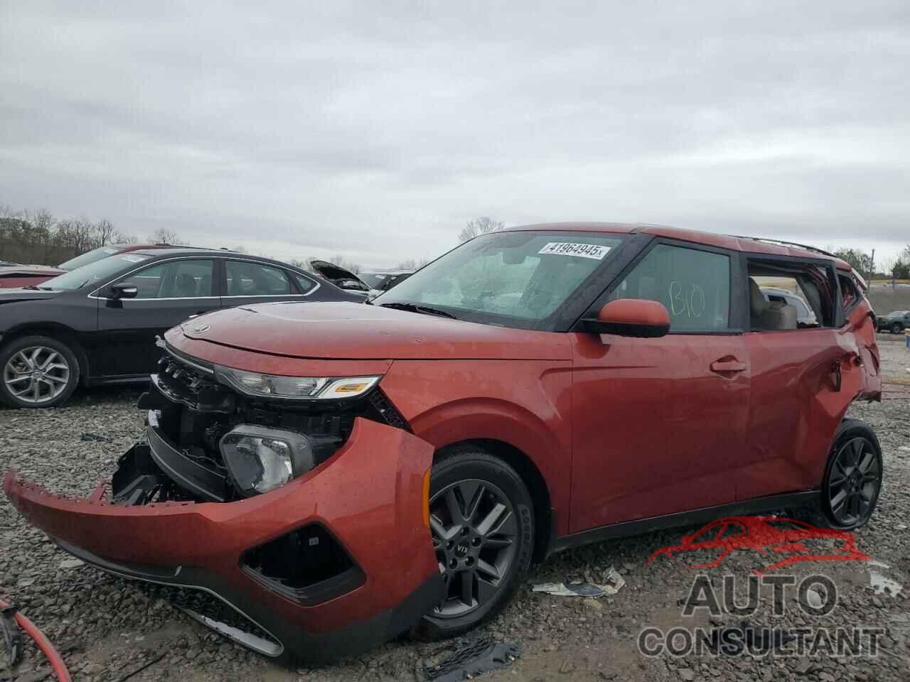 KIA SOUL 2021 - KNDJ23AU0M7794626