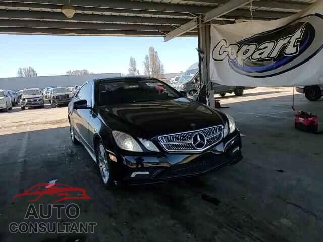 MERCEDES-BENZ E-CLASS 2010 - WDDKJ7CB2AF044341