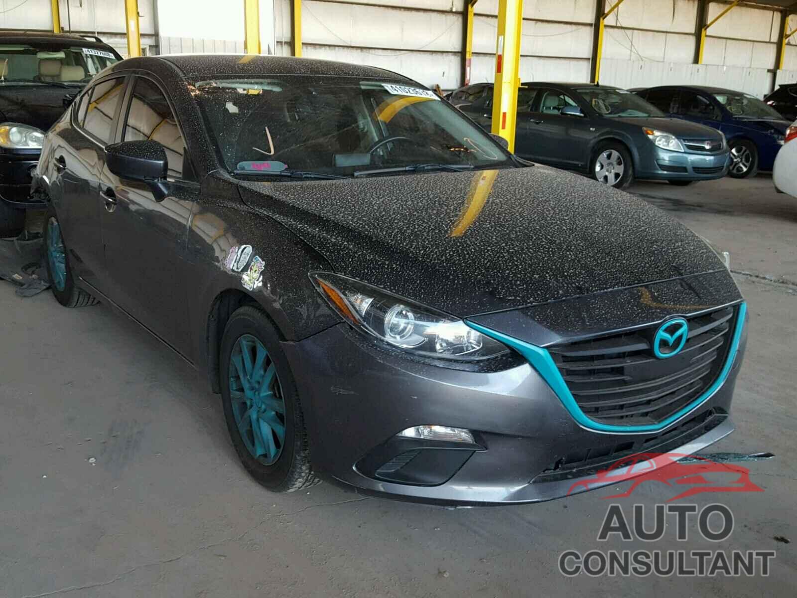 MAZDA 3 2016 - JM1BM1U79G1324773