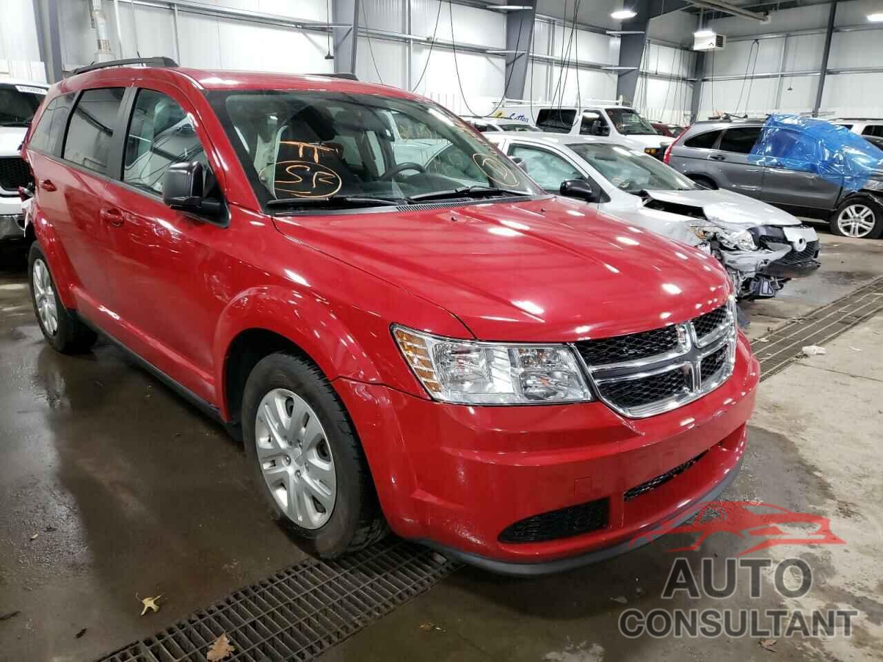 DODGE JOURNEY 2018 - 3C4PDCAB0JT347711