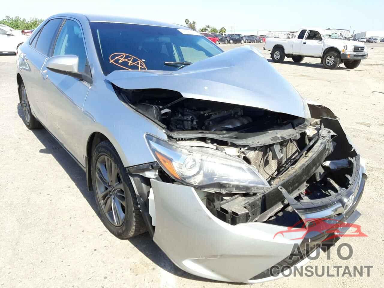 TOYOTA CAMRY 2017 - 4T1BF1FK6HU419279