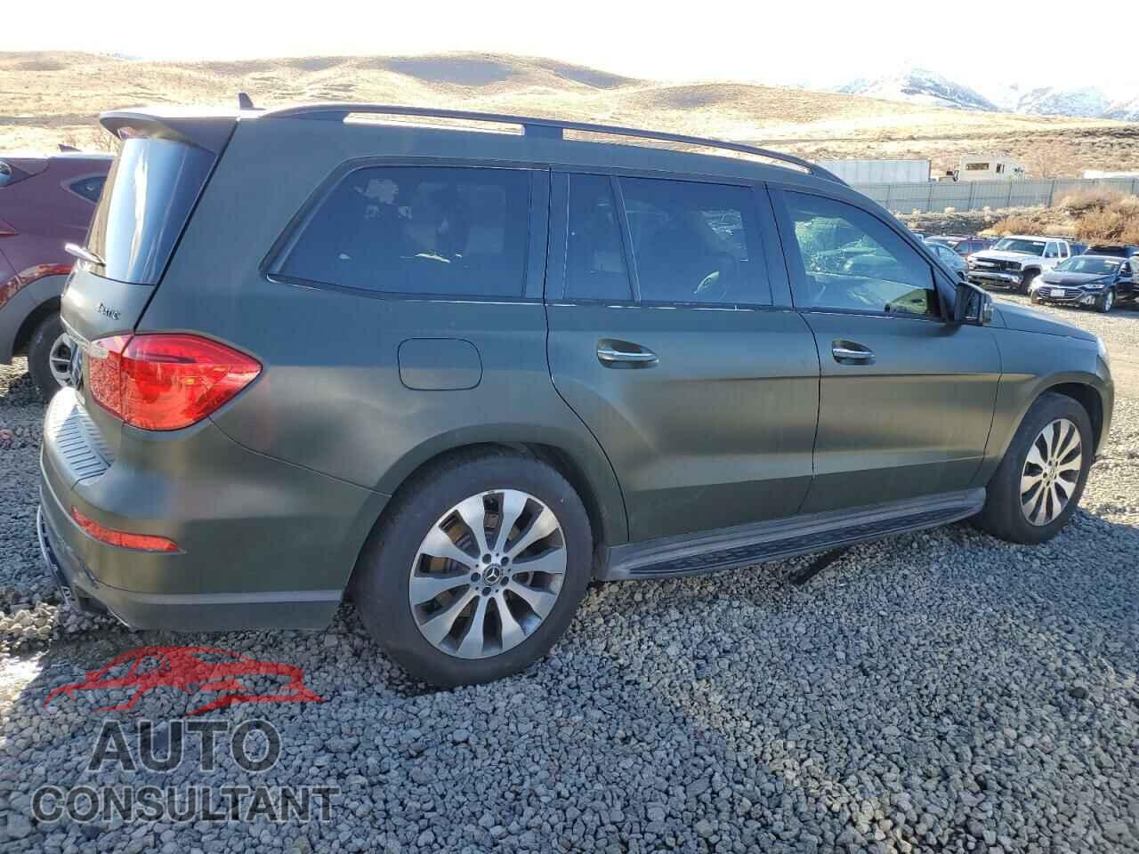 MERCEDES-BENZ GL-CLASS 2014 - 4JGDF7CE7EA365322