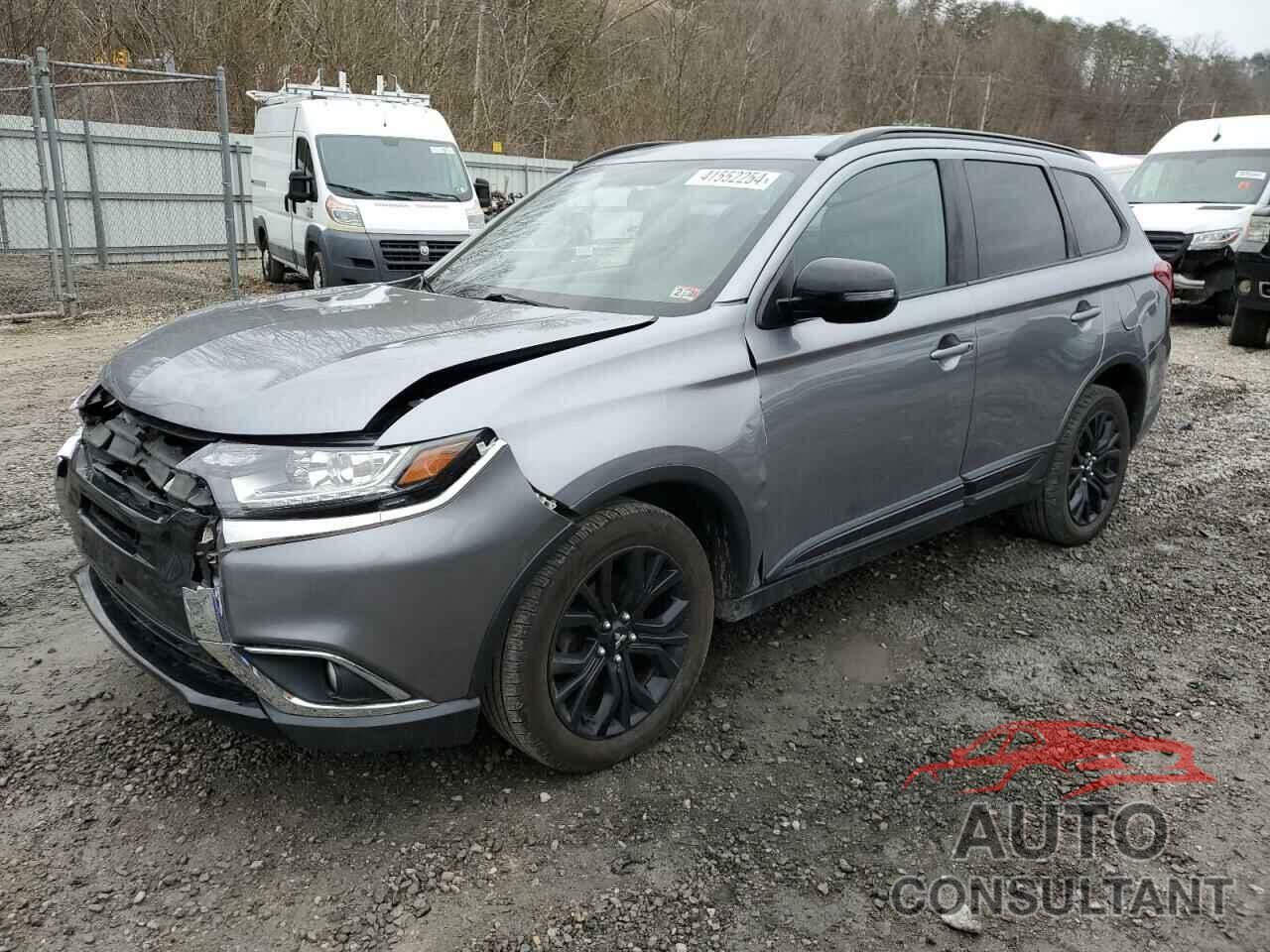 MITSUBISHI OUTLANDER 2018 - JA4AZ3A39JZ036149