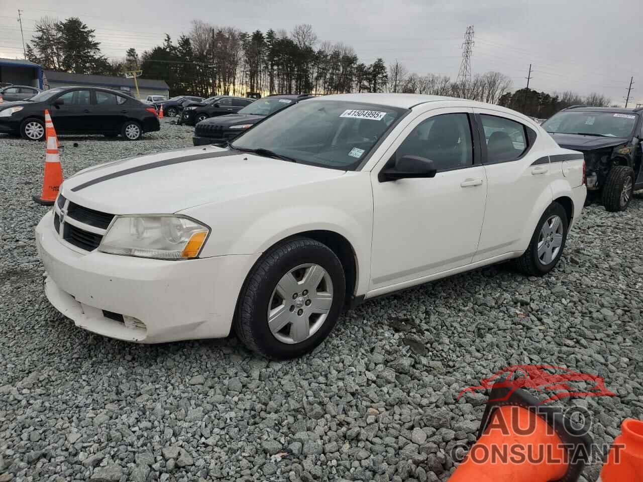 DODGE AVENGER 2010 - 1B3CC4FBXAN206341