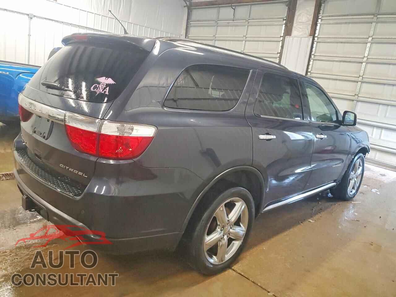 DODGE DURANGO 2012 - 1C4SDJET3CC322883