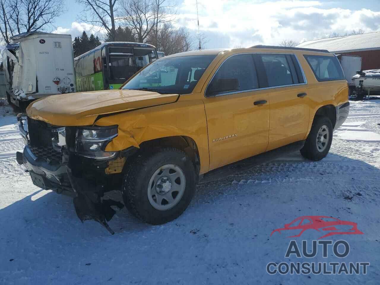 CHEVROLET SUBURBAN 2017 - 1GNSKKEC5HR361496