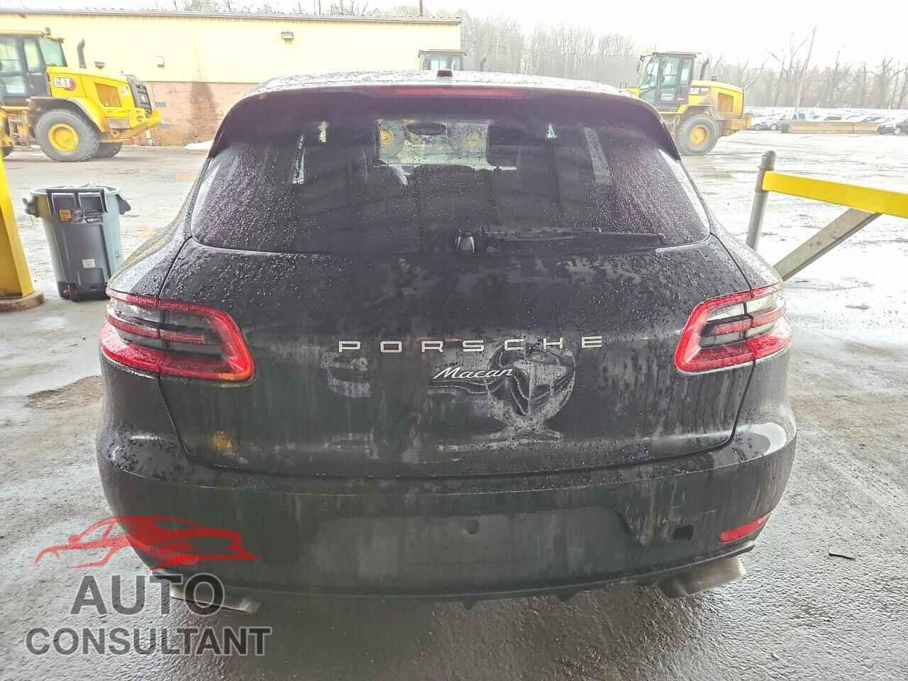 PORSCHE MACAN 2017 - WP1AA2A53HLB81143