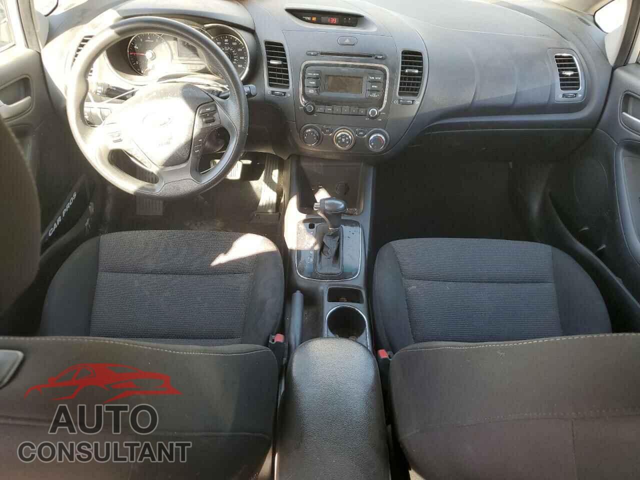 KIA FORTE 2017 - 3KPFK4A79HE065343