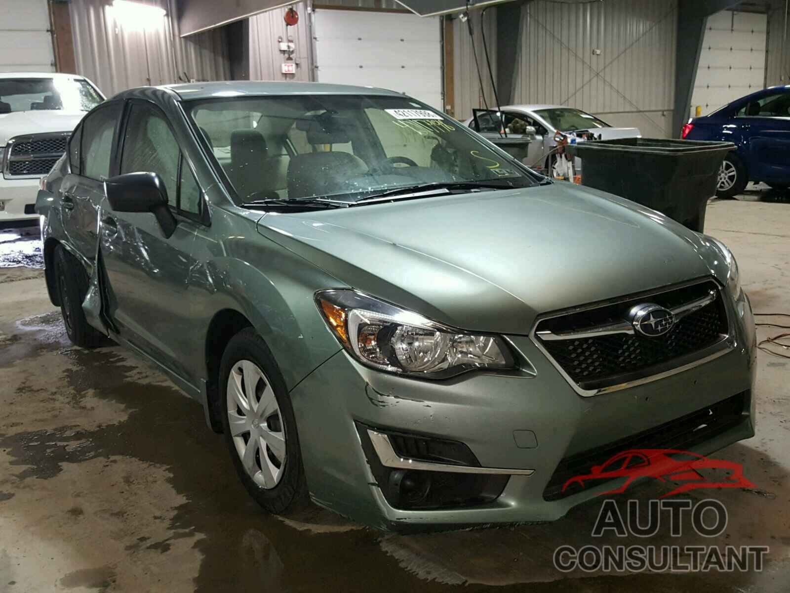 SUBARU IMPREZA 2016 - JF1GJAA61GH018142