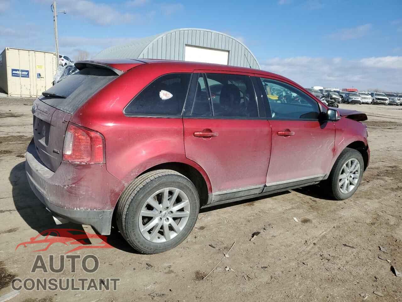 FORD EDGE 2014 - 2FMDK3JC2EBB18767