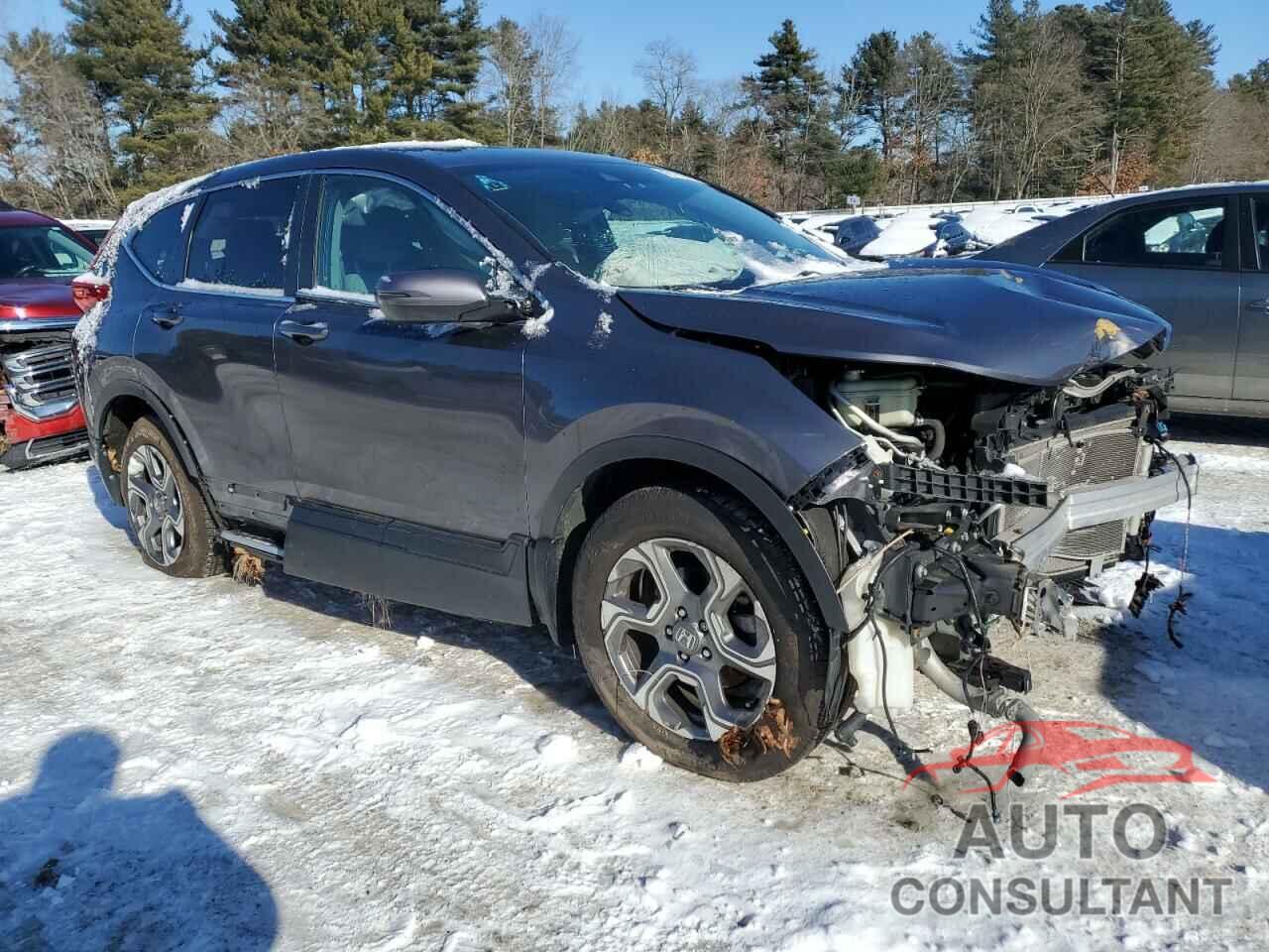 HONDA CRV 2019 - 5J6RW2H51KA021335