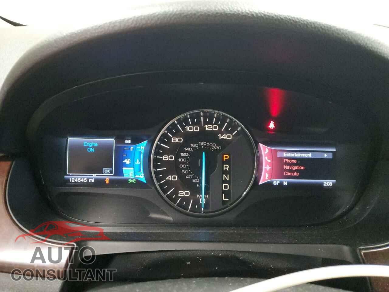 FORD EDGE 2013 - 2FMDK3K92DBB77772
