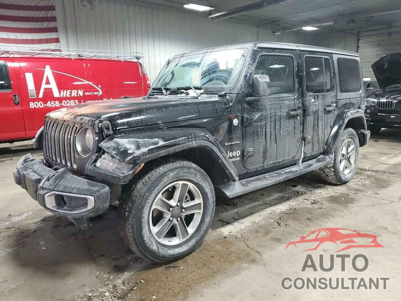 JEEP WRANGLER 2019 - 1C4HJXEN1KW595860