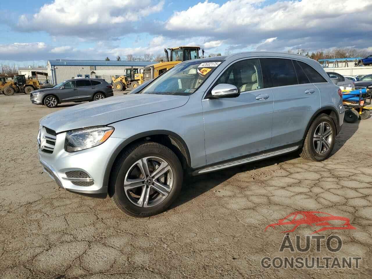 MERCEDES-BENZ GLC-CLASS 2018 - WDC0G4KB6JV072028