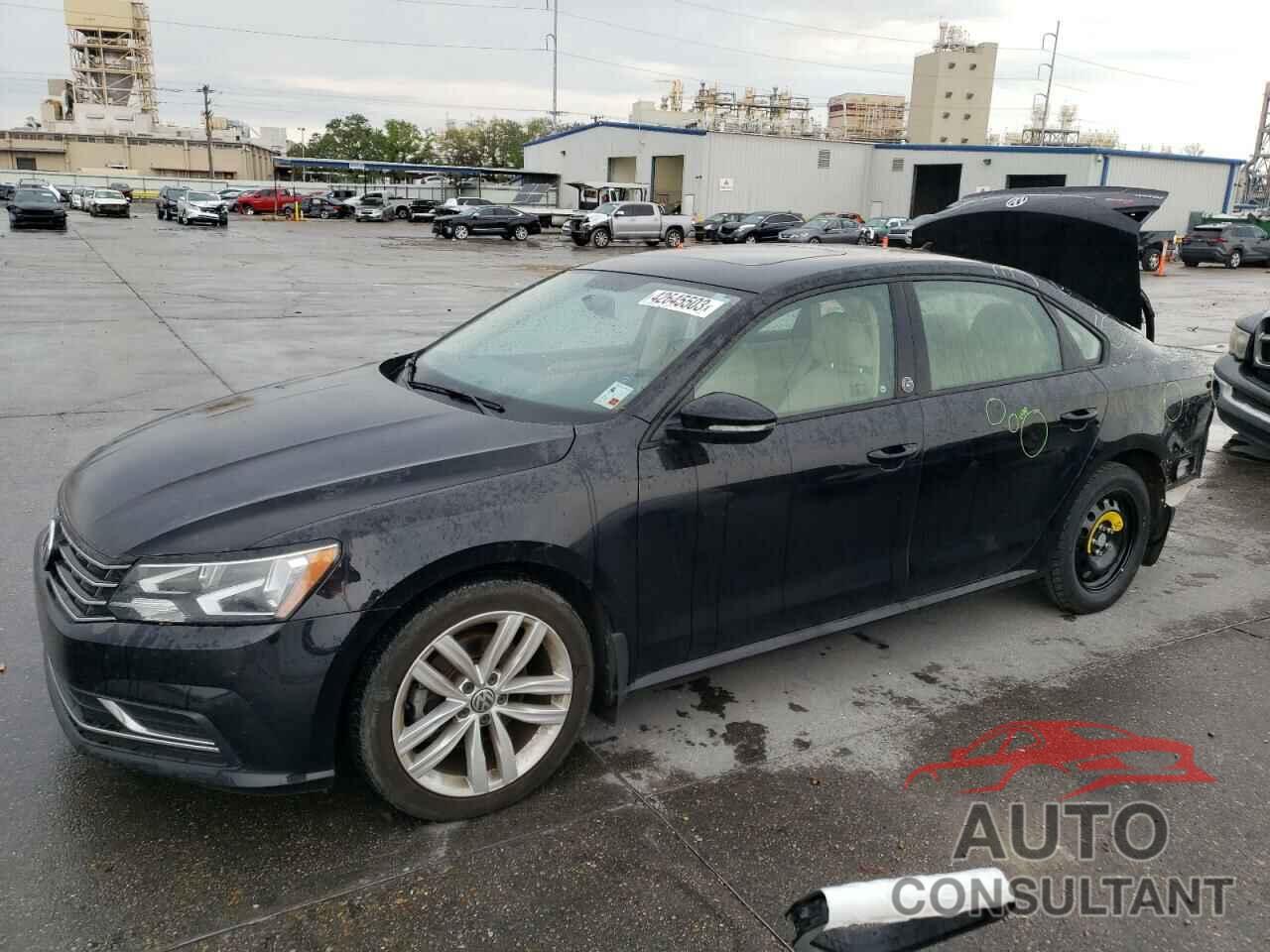 VOLKSWAGEN PASSAT 2019 - 1VWLA7A37KC009028