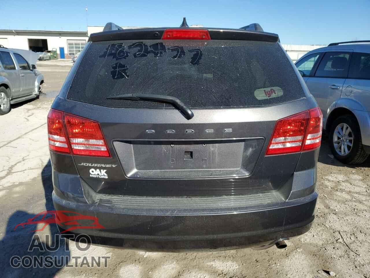 DODGE JOURNEY 2016 - 3C4PDCAB2GT182477