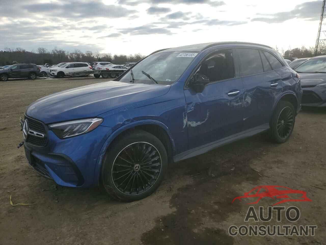MERCEDES-BENZ GLC-CLASS 2023 - W1NKM4HB0PU015605